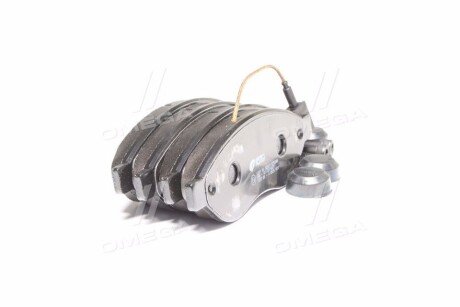 Передние тормозные колодки remsa 123701