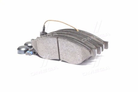 Передние тормозные колодки remsa 123701