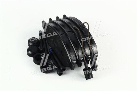 Передние тормозные колодки remsa 123712