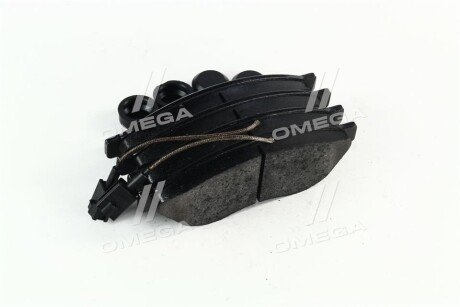 Передние тормозные колодки remsa 123712