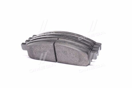 Передні тормозні (гальмівні) колодки remsa 124201