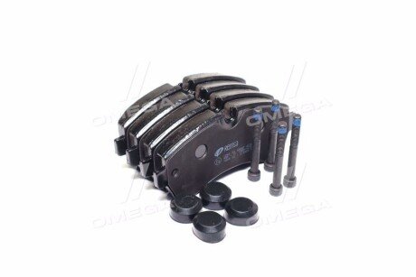 Передние тормозные колодки remsa 124300