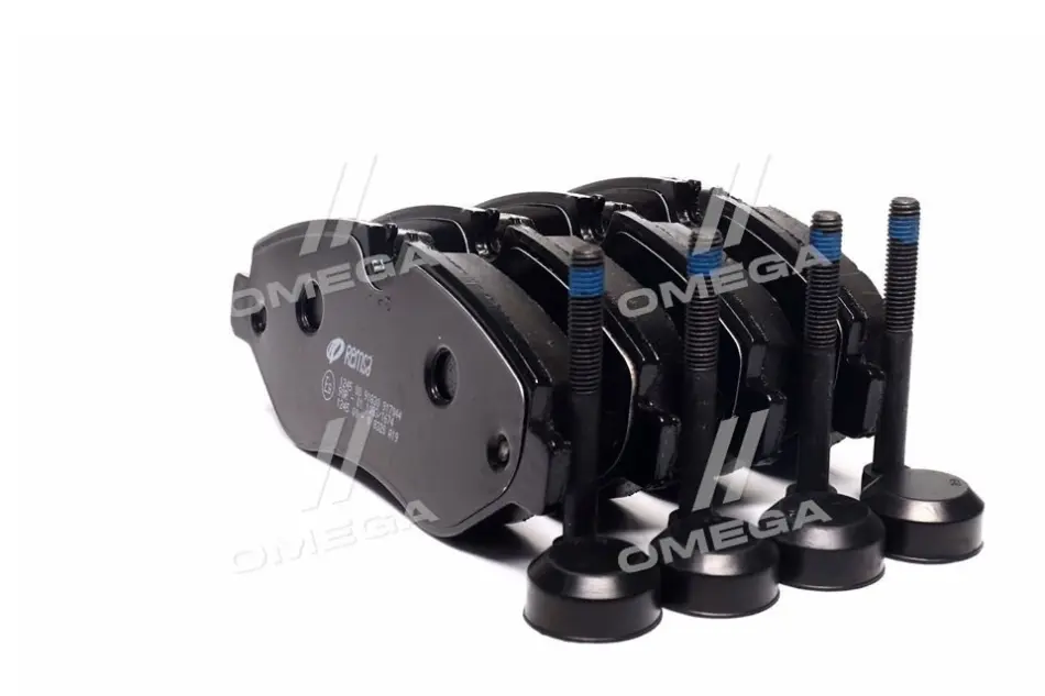 Передние тормозные колодки remsa 124500