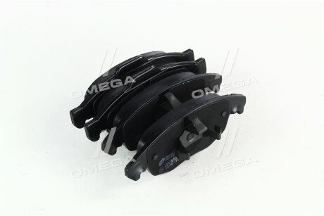 Передні тормозні (гальмівні) колодки remsa 124800