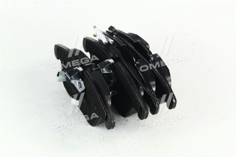 Передні тормозні (гальмівні) колодки remsa 124901