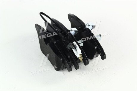 Передні тормозні (гальмівні) колодки remsa 124901