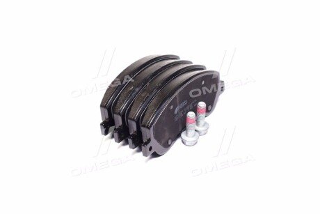 Передні тормозні (гальмівні) колодки remsa 125000