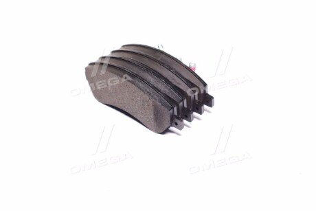 Передні тормозні (гальмівні) колодки remsa 125002