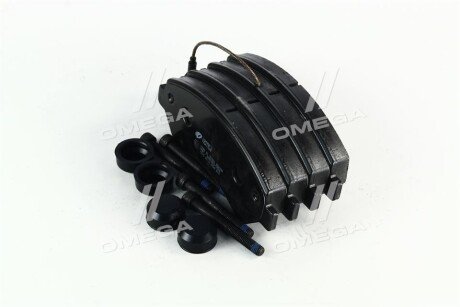 Передние тормозные колодки remsa 127501