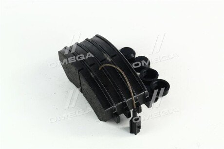 Передние тормозные колодки remsa 127501