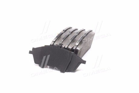 Передні тормозні (гальмівні) колодки remsa 128110