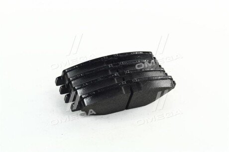 Передні тормозні (гальмівні) колодки remsa 128700