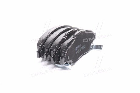 Передні тормозні (гальмівні) колодки remsa 128902