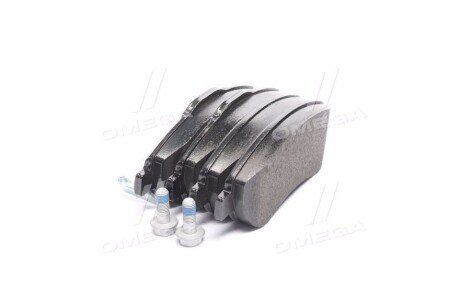 Передні тормозні (гальмівні) колодки remsa 128902