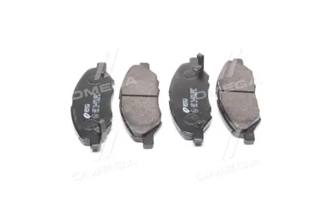 Передние тормозные колодки remsa 129302