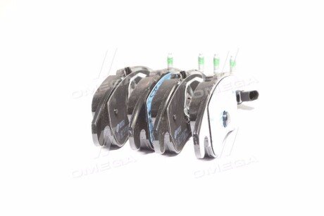 Передние тормозные колодки remsa 130431