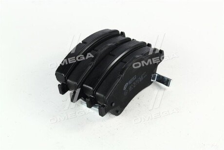 Передні тормозні (гальмівні) колодки remsa 131002