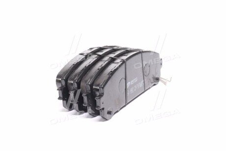 Передние тормозные колодки remsa 131200