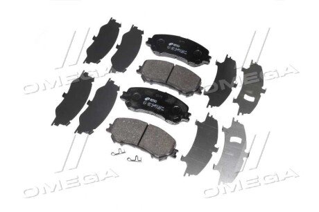 Передние тормозные колодки remsa 131822