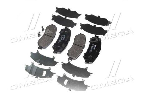 Передние тормозные колодки remsa 131822