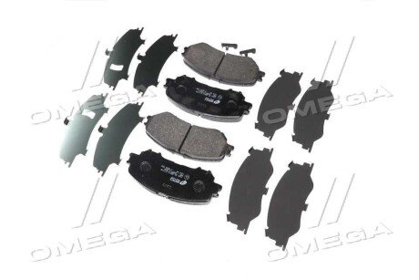 Передние тормозные колодки remsa 131822