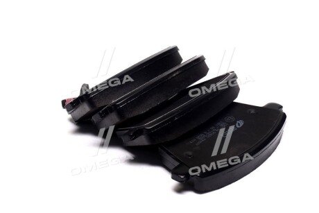 Передні тормозні (гальмівні) колодки remsa 135100