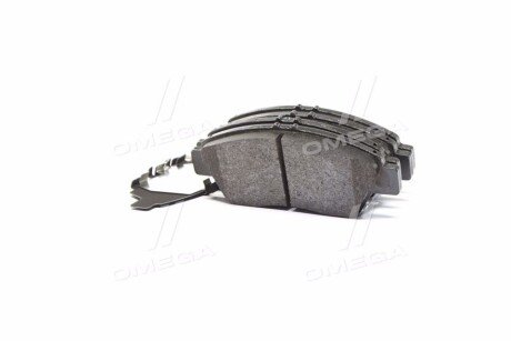 Передние тормозные колодки remsa 135802