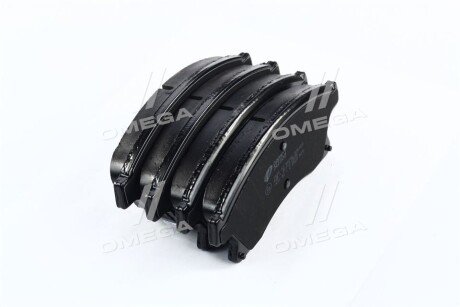 Передние тормозные колодки remsa 143112