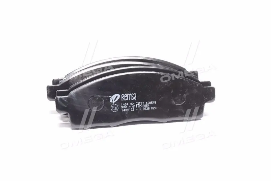 Передние тормозные колодки remsa 143402