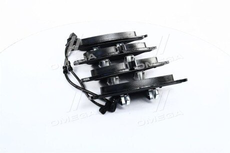 Передні тормозні (гальмівні) колодки remsa 144102