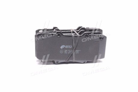 Передні тормозні (гальмівні) колодки remsa 146802 на Тойота Хайлюкс
