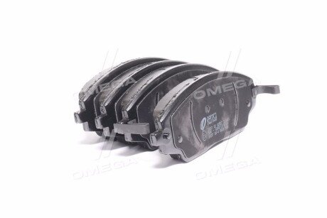 Передні тормозні (гальмівні) колодки remsa 153702