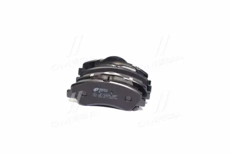 Передние тормозные колодки remsa 158302