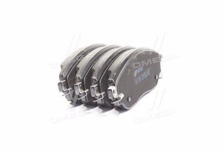 Передние тормозные колодки remsa 161708