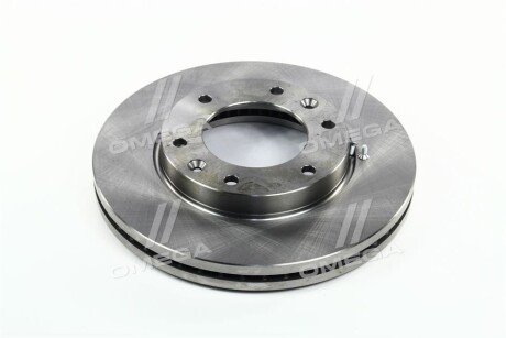 Передній гальмівний (тормозний) диск remsa 6139610