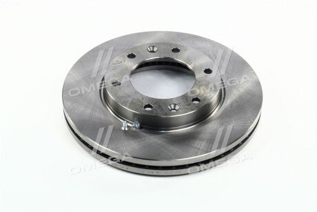 Передній гальмівний (тормозний) диск remsa 6139610 на Ниссан Жук