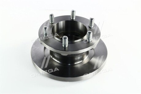 Передний тормозной диск remsa 650000