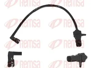 REMSA AUDI датчик зносу гальм. колод. A4 08- Remsa 001077 (фото 1)