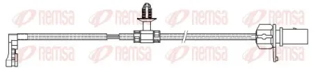 Шланг тормозной задний remsa 001166 Ауди Q7