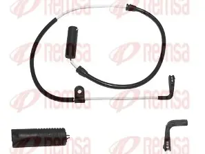 REMSA BMW датчик зносу гальм. колод. передн. E39 remsa 001024