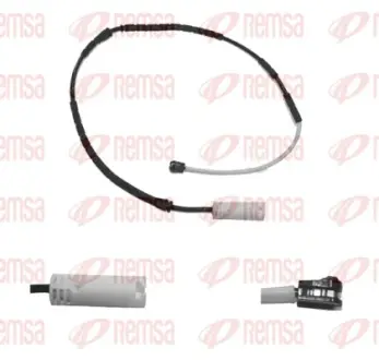 REMSA BMW датчик зносу гальм. колод. передн. X1 remsa 001102