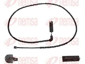 Шланг гальмівний задній remsa 001066 Бмв Х3 е83