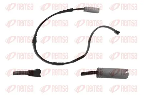 REMSA BMW датчик зносу гальмівних колодок передн. X1 remsa 001109