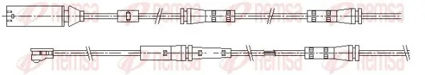 REMSA BMW датчик зносу задн. колодок G11 remsa 001163