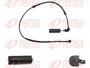 Шланг тормозной задний remsa 001048