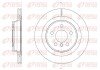 BMW Диск гальмівний задній 1/F40, X1/F48 remsa 61632.10