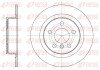 BMW Диск гальмівний задній X1/F48 remsa 61597.00