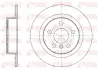 REMSA BMW Диск гальмівний задній X1/F48 remsa 61597.00
