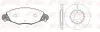 REMSA CITROEN К-кт гальм. колодки + диски C5 I (DC_) 2.2 HDi (DC4HXB, DC4HXE) 01-04 remsa 8827.00