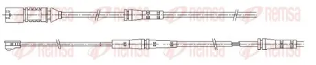 REMSA датчик гальм колод. BMW Remsa 001199